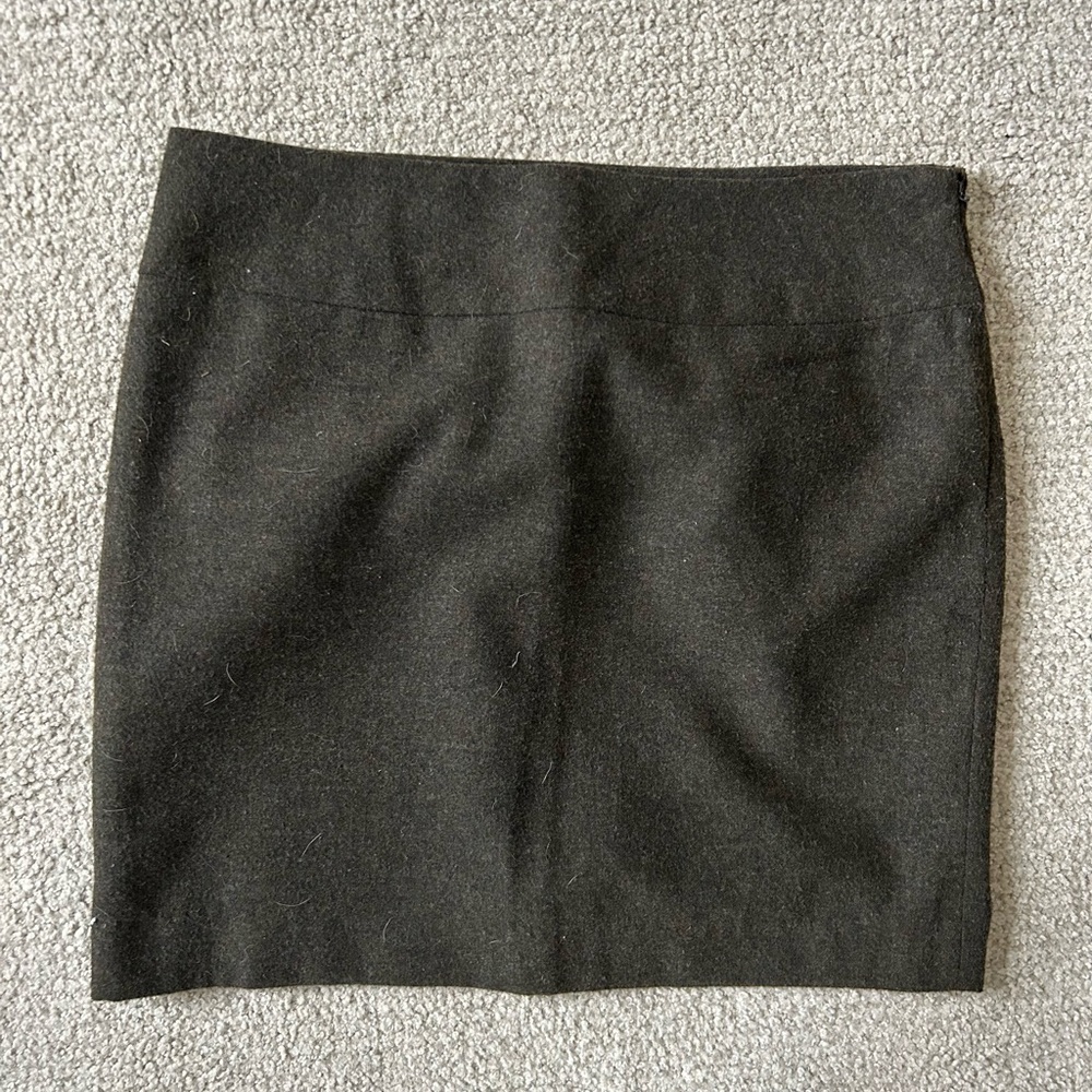 The Limited Black Mini Skirt — Sleek Pencil Style